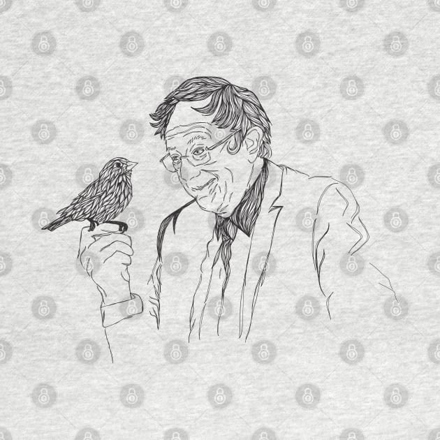 Bernie Sanders & Bird by Vanilla Susu